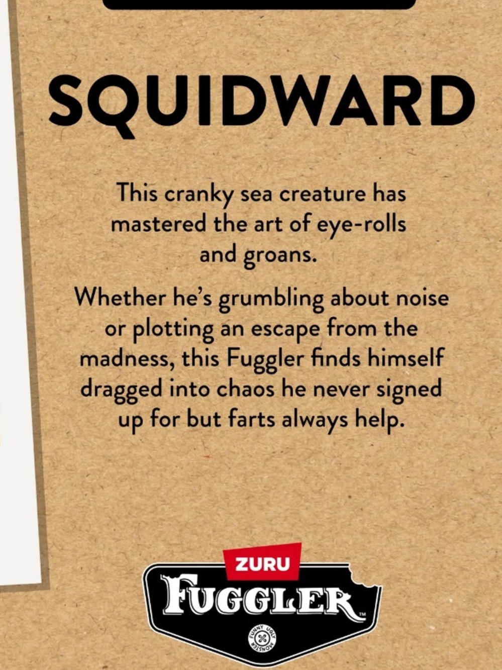 Fuggler X SpongeBob - Squidward - bag charm - Picture 3 of 6